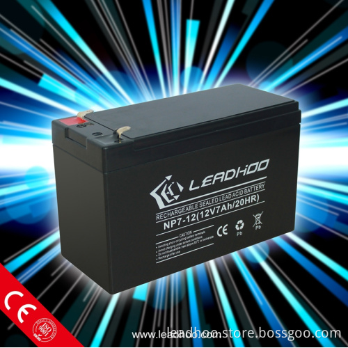 UPS Battery 12v 7ah Lead Acid AGM Battery For Power Backup